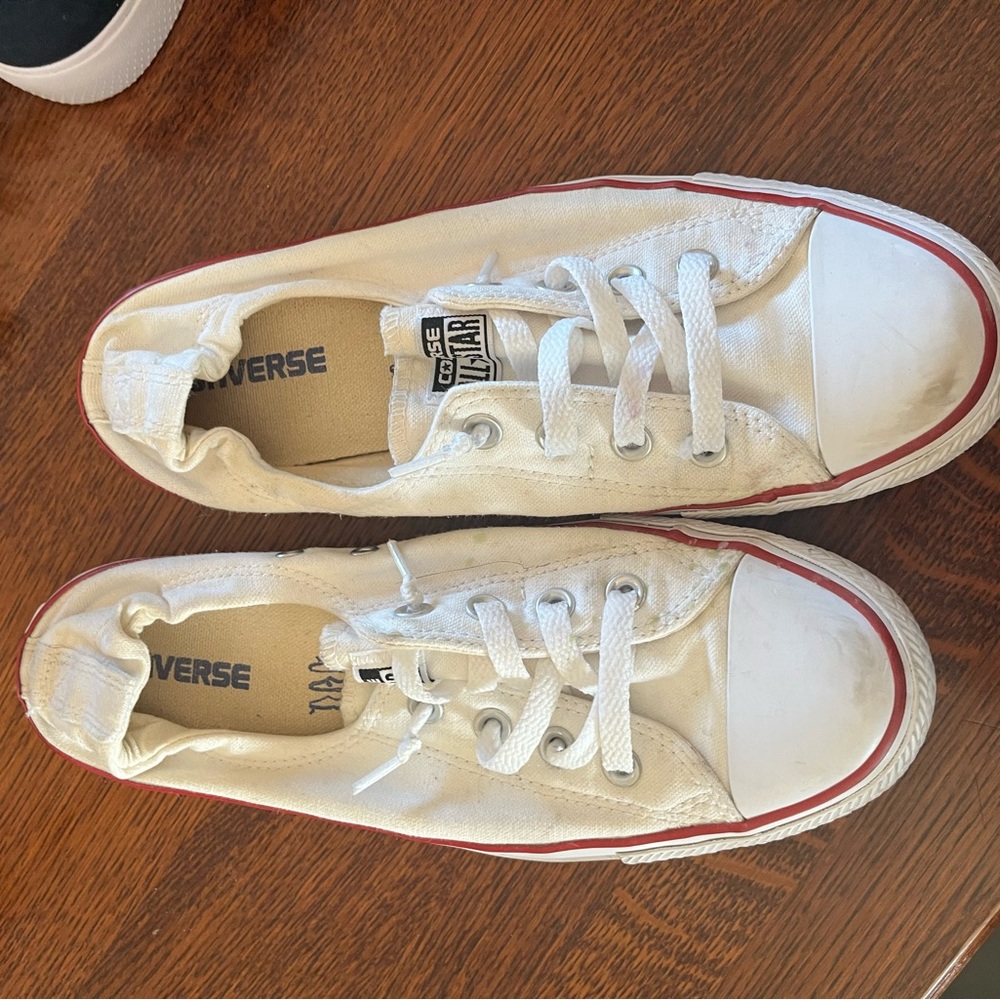 Converse scrunch back sneakers
